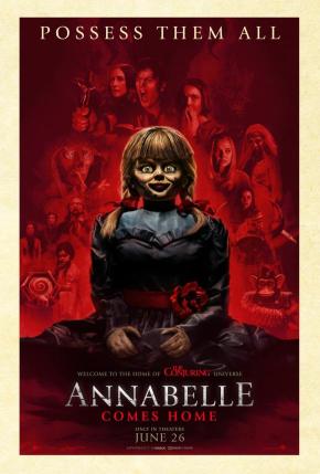 فیلم  Annabelle Comes Home 2019