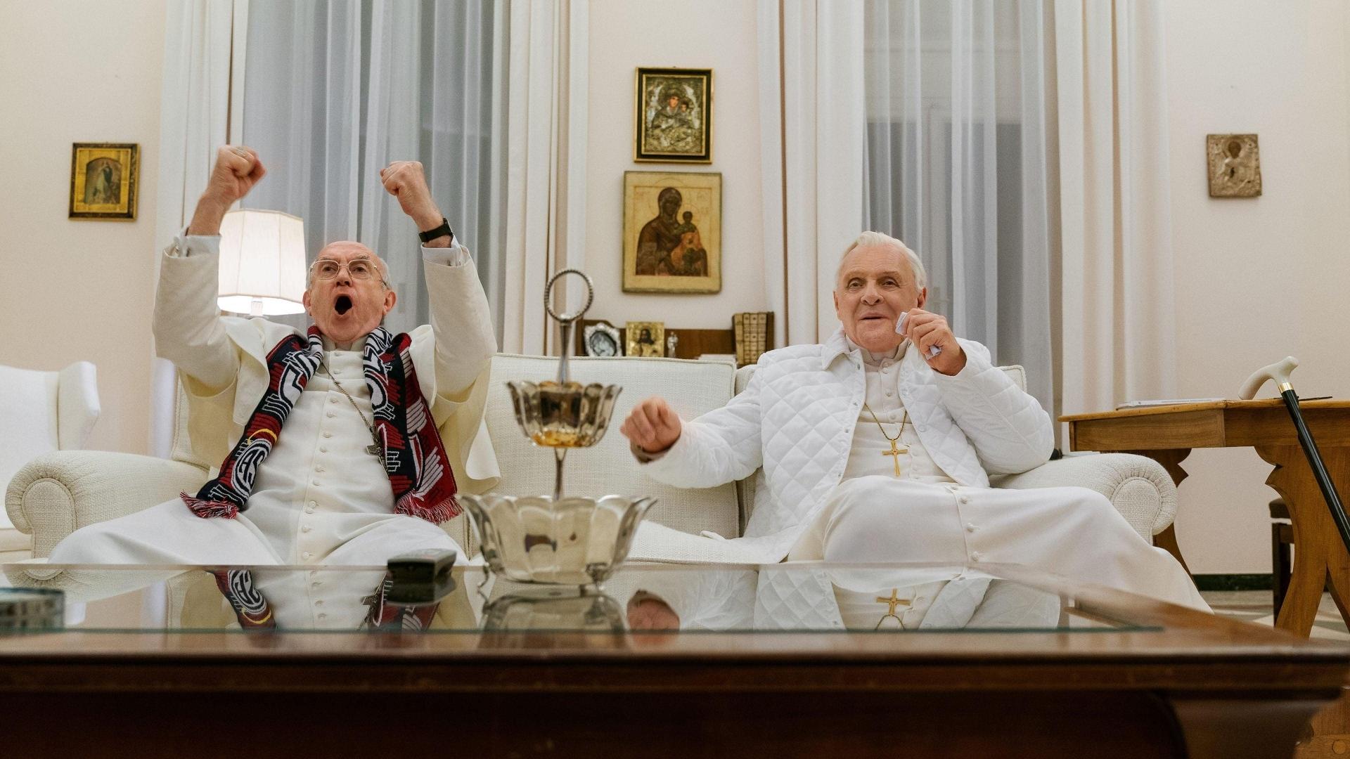 فیلم  The Two Popes 2019 با زیرنویس چسبیده