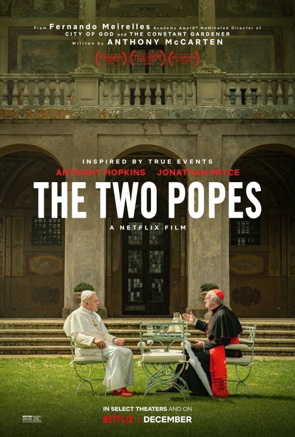 فیلم  The Two Popes 2019