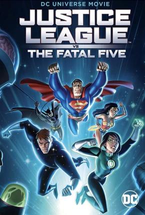 دانلود انیمیشن  Justice League vs the Fatal Five 2019
