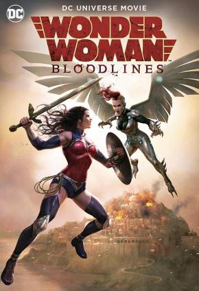 دانلود انیمیشن  Wonder Woman: Bloodlines 2019