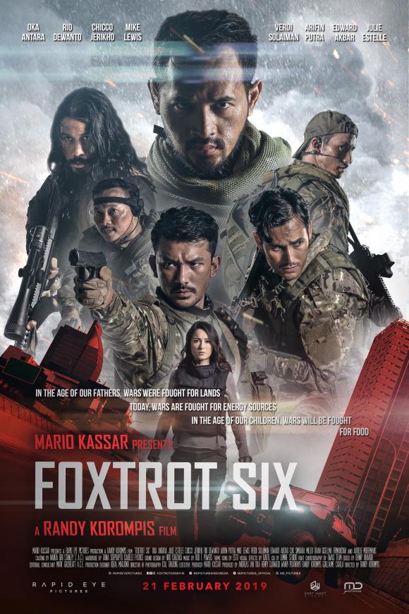 فیلم  Foxtrot Six 2019