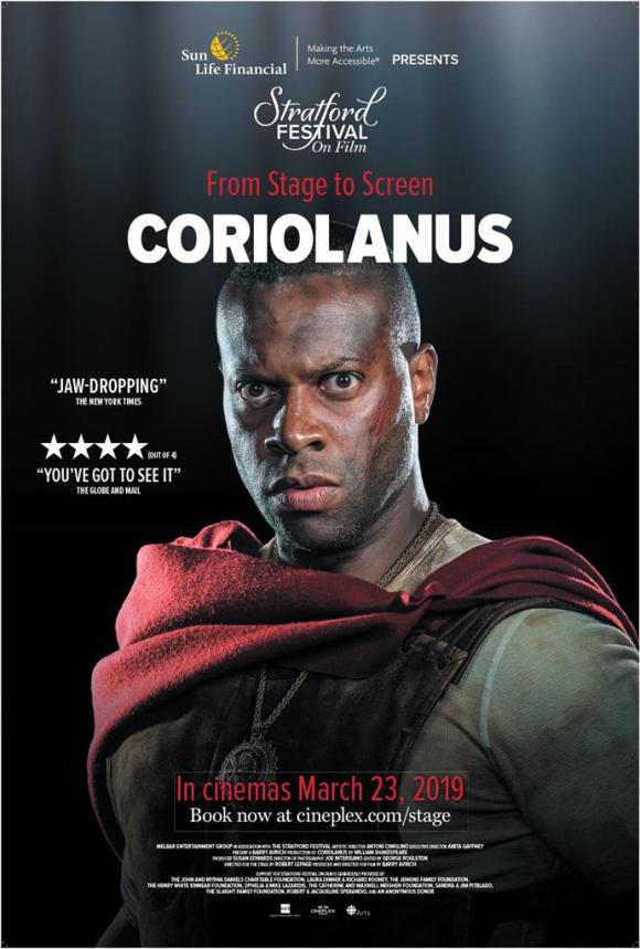 فیلم  Coriolanus 2019