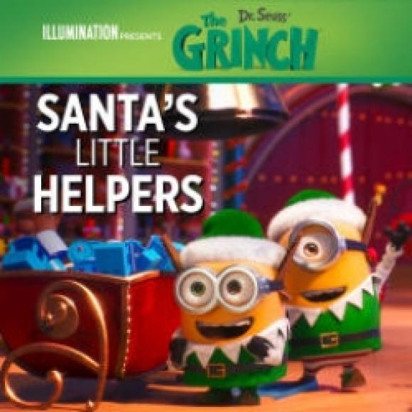 انیمیشن  Santa's Little Helpers 2019