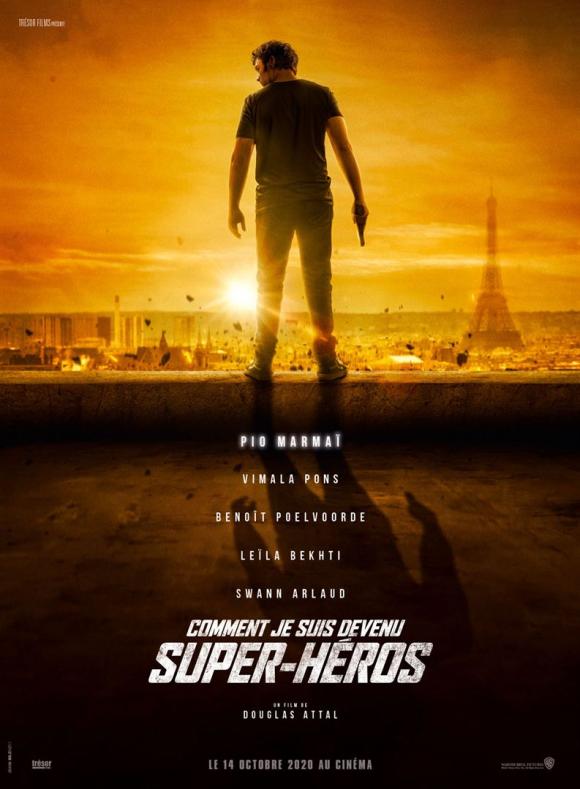 فیلم  How I Became a Super Hero 2020