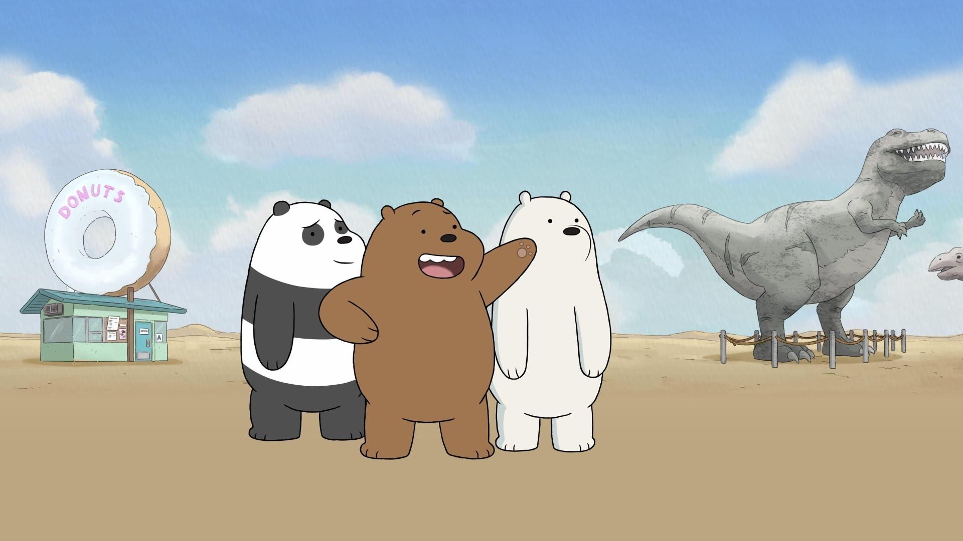 انیمیشن  We Bare Bears: The Movie 2020 با زیرنویس چسبیده