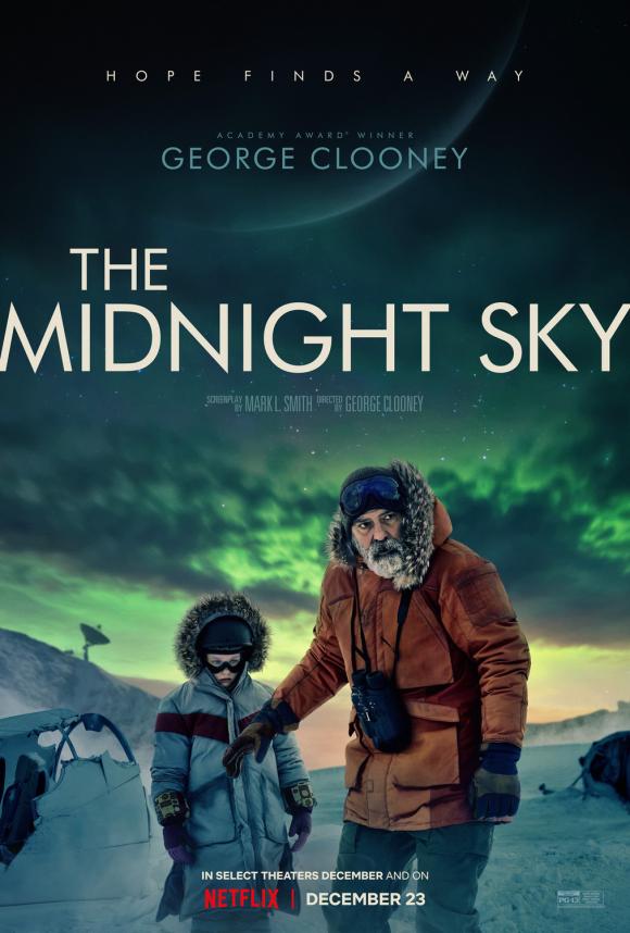 فیلم  The Midnight Sky 2020