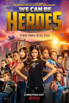 دانلود فیلم  We Can Be Heroes 2020