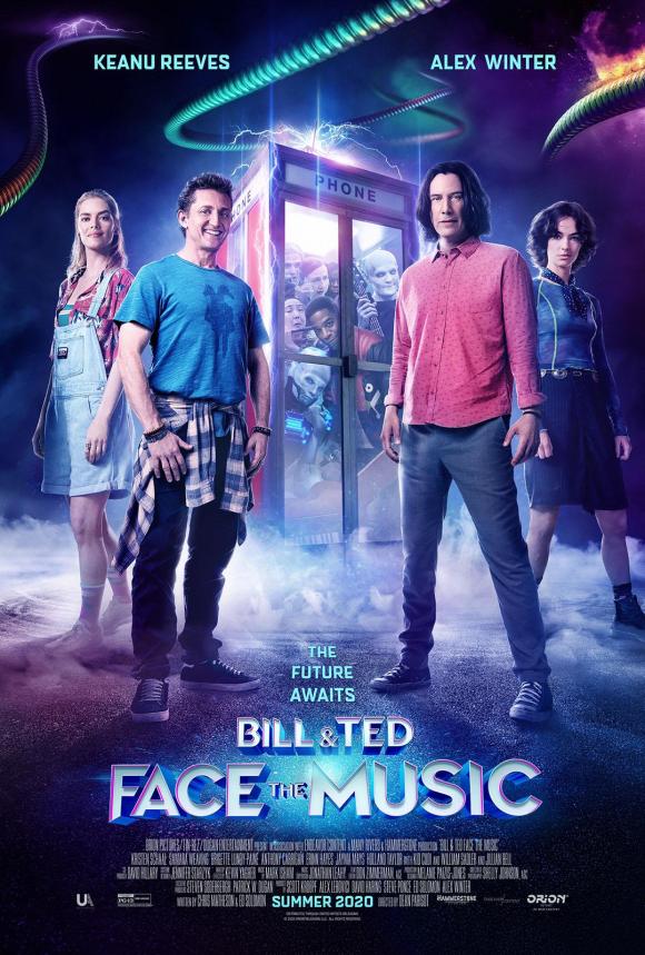 فیلم  Bill & Ted Face the Music 2020