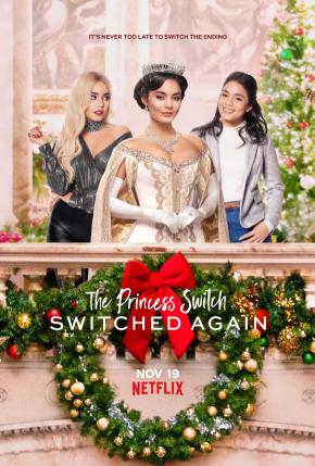 دانلود فیلم  The Princess Switch: Switched Again 2020