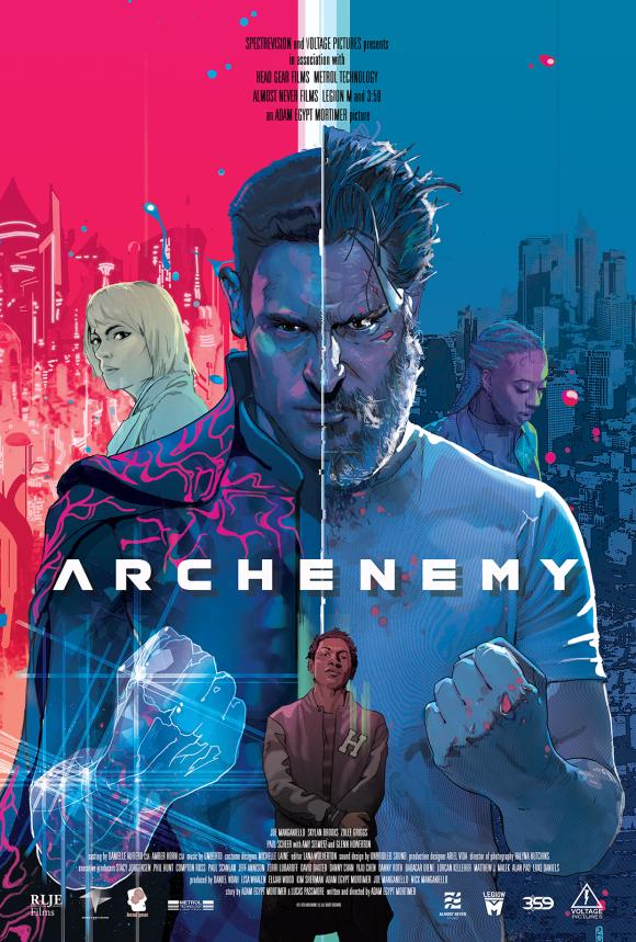 فیلم  Archenemy 2020