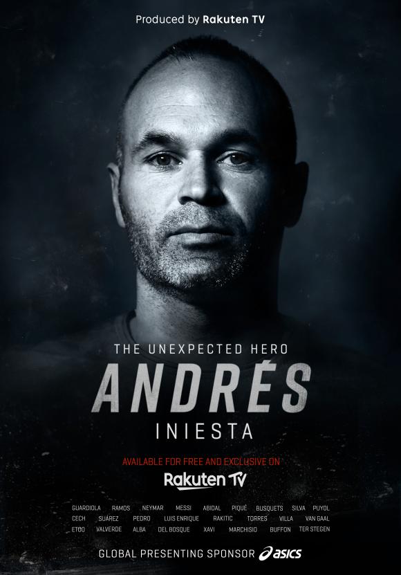 مستند  Andrés Iniesta: The Unexpected Hero 2020