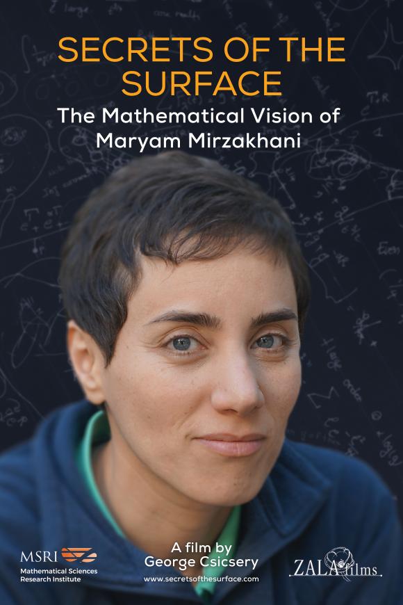 مستند  Secrets of the Surface: The Mathematical Vision of Maryam Mirzakhani 2020