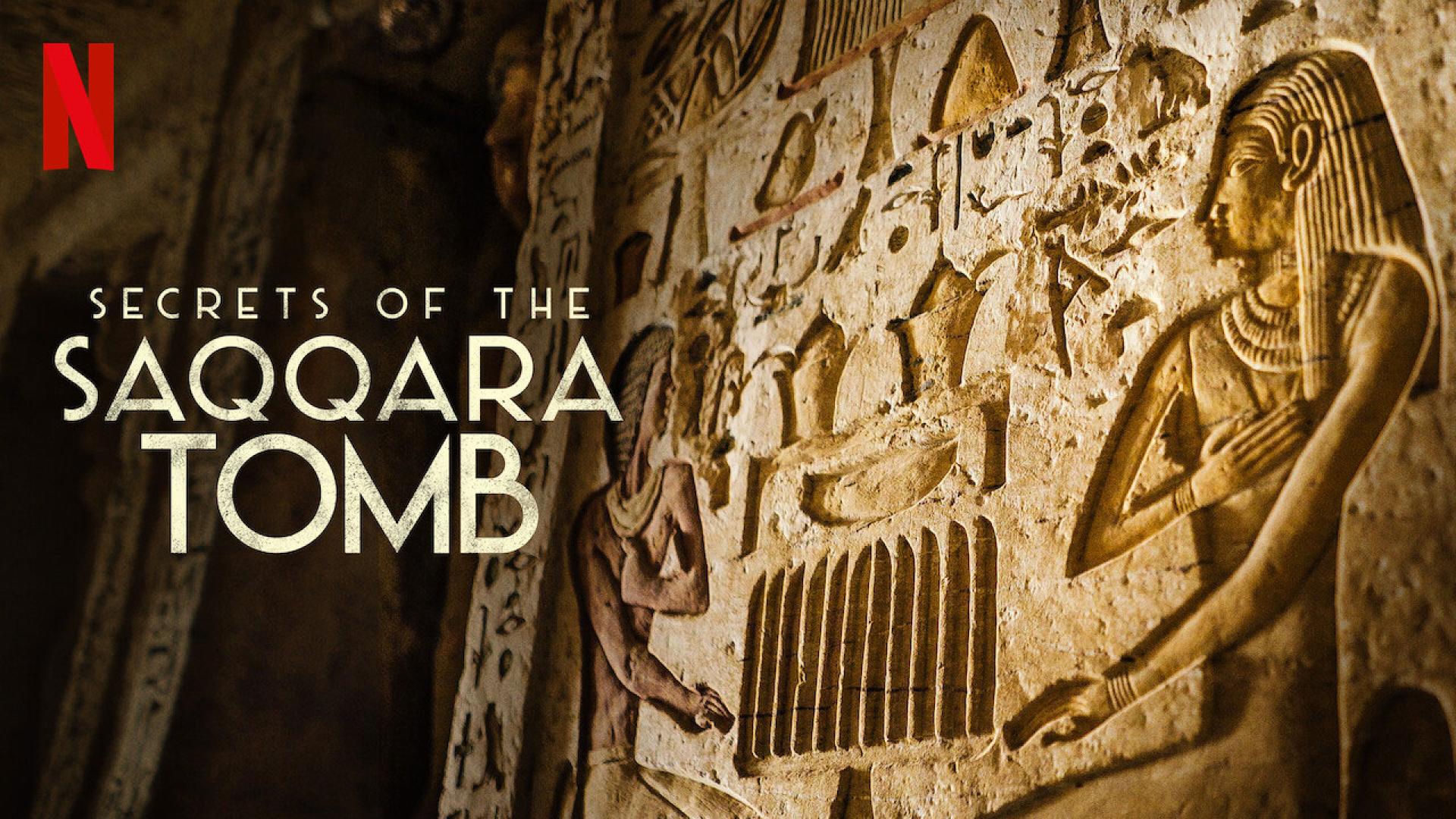 مستند  Secrets of the Saqqara Tomb 2020 با زیرنویس چسبیده
