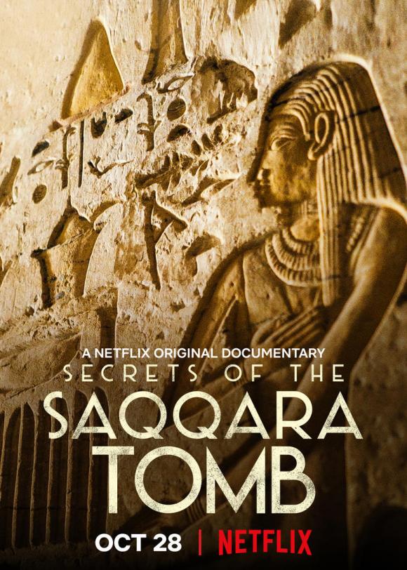 مستند  Secrets of the Saqqara Tomb 2020