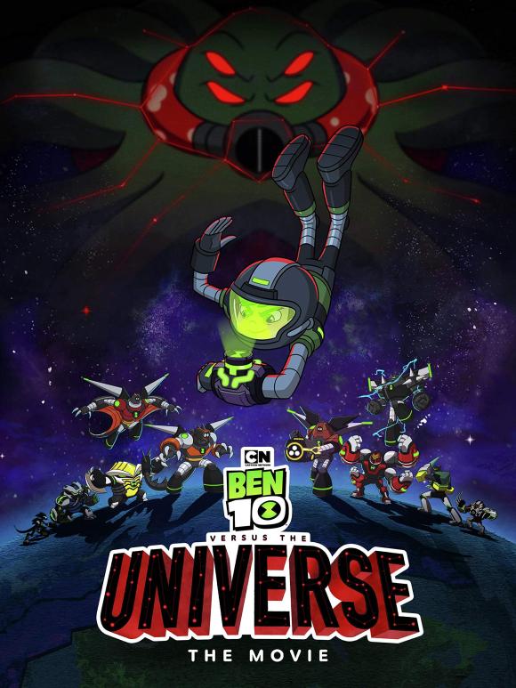 انیمیشن  Ben 10 vs. the Universe: The Movie 2020