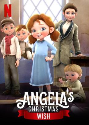 دانلود انیمیشن  Angela's Christmas Wish 2020