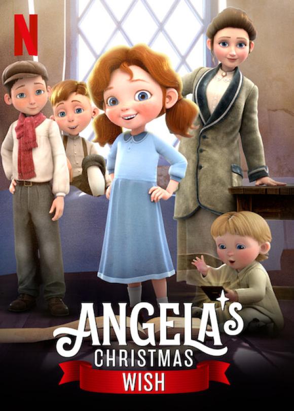انیمیشن  Angela's Christmas Wish 2020