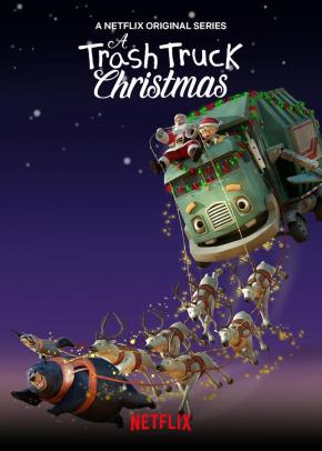 دانلود انیمیشن  A Trash Truck Christmas 2020