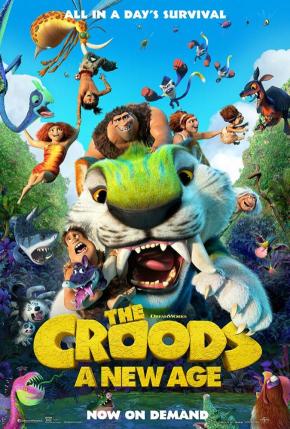 دانلود انیمیشن  The Croods: A New Age 2020