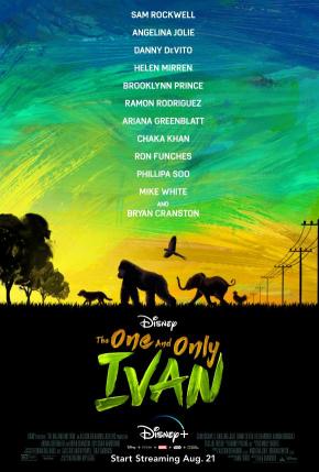 دانلود فیلم  The One and Only Ivan 2020