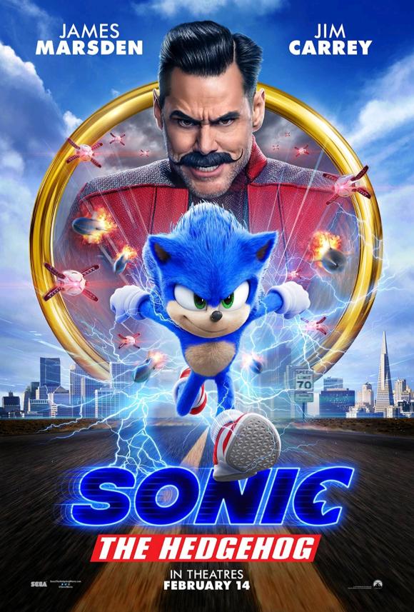 فیلم  Sonic the Hedgehog 2020