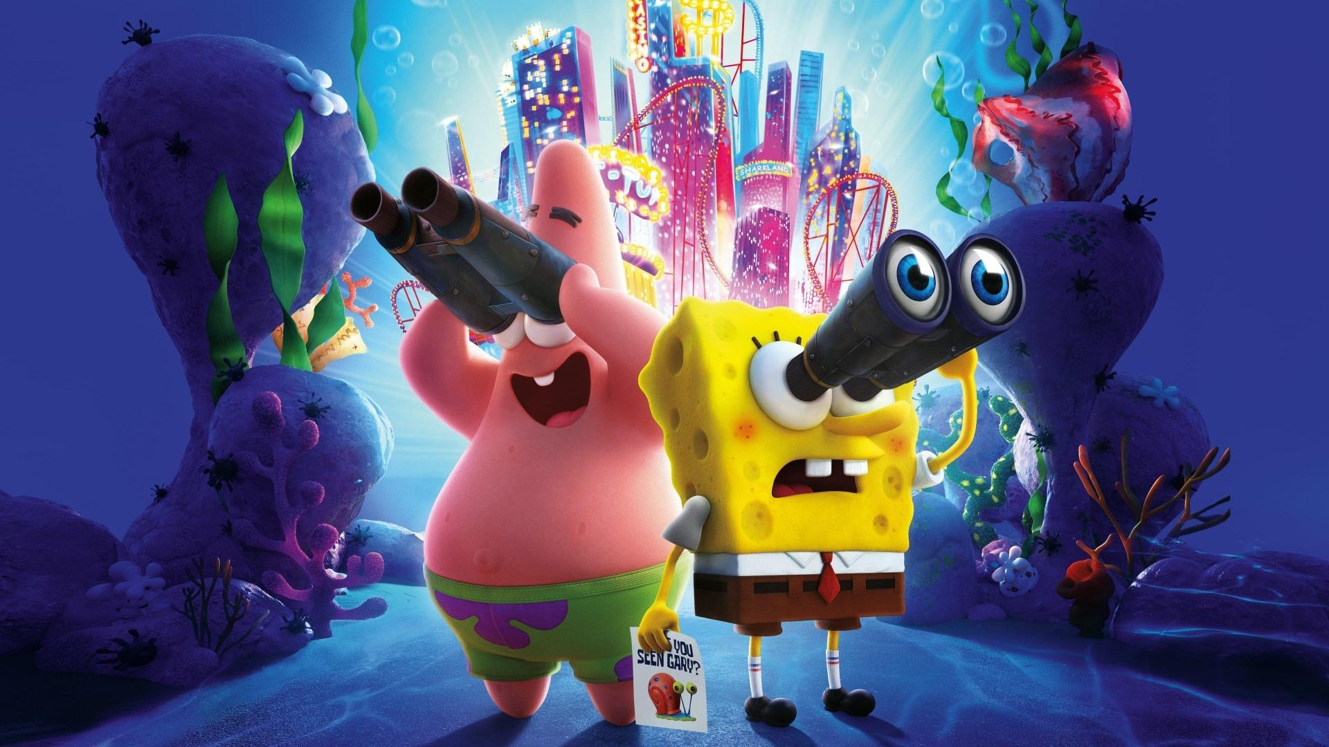انیمیشن  The SpongeBob Movie: Sponge on the Run 2020 با زیرنویس چسبیده