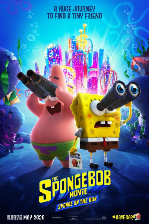 انیمیشن  The SpongeBob Movie: Sponge on the Run 2020