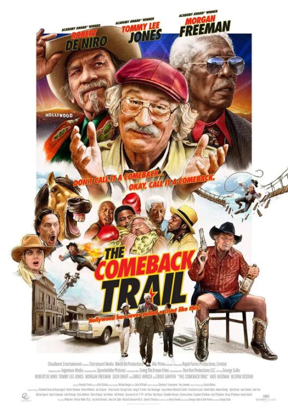 فیلم  The Comeback Trail 2020