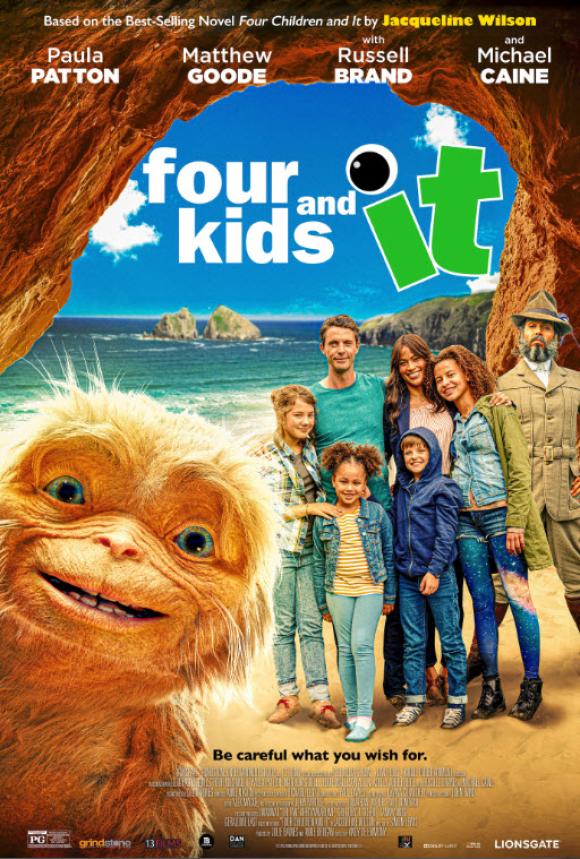 فیلم  Four Kids and It 2020