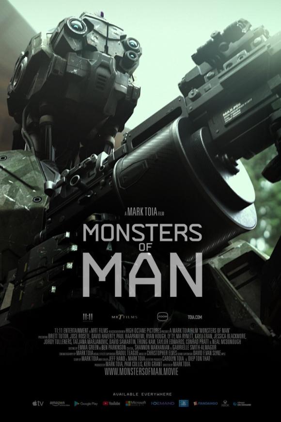 فیلم  Monsters of Man 2020