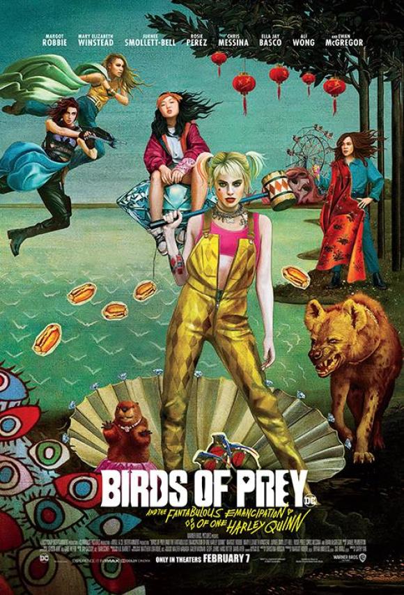 فیلم  Birds of Prey 2020