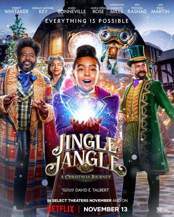 فیلم  Jingle Jangle: A Christmas Journey 2020