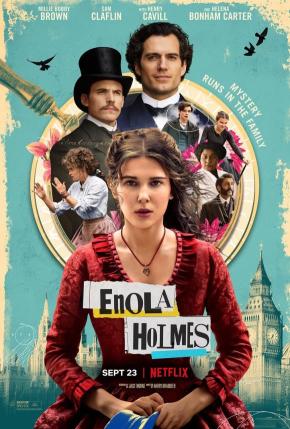 دانلود فیلم  Enola Holmes 2020