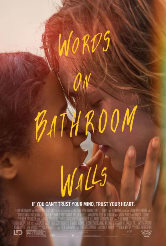 فیلم  Words on Bathroom Walls 2020