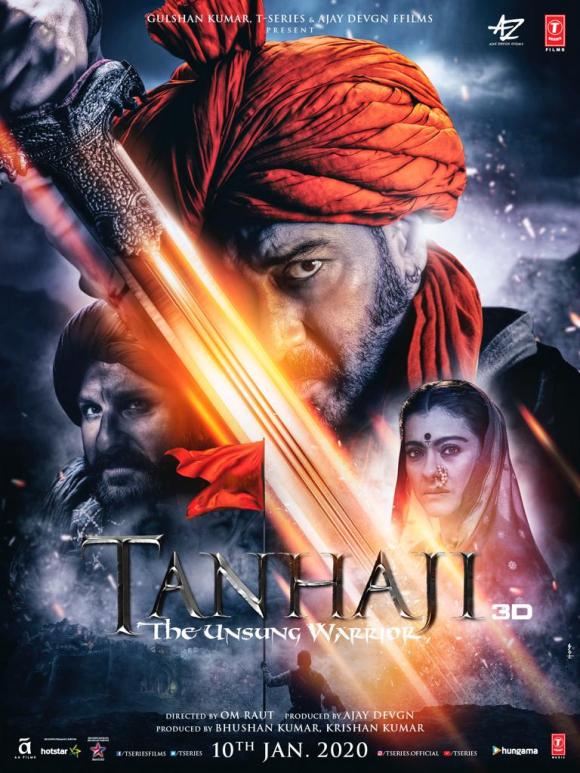 فیلم  Tanhaji: The Unsung Warrior 2020