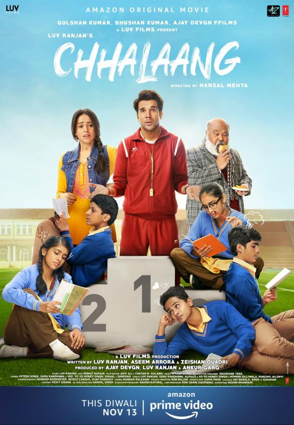 فیلم  Chhalaang 2020