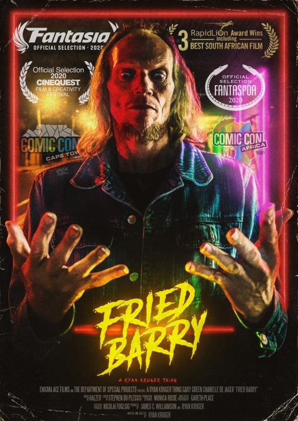 فیلم  Fried Barry 2020