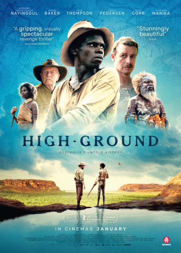 فیلم  High Ground 2020