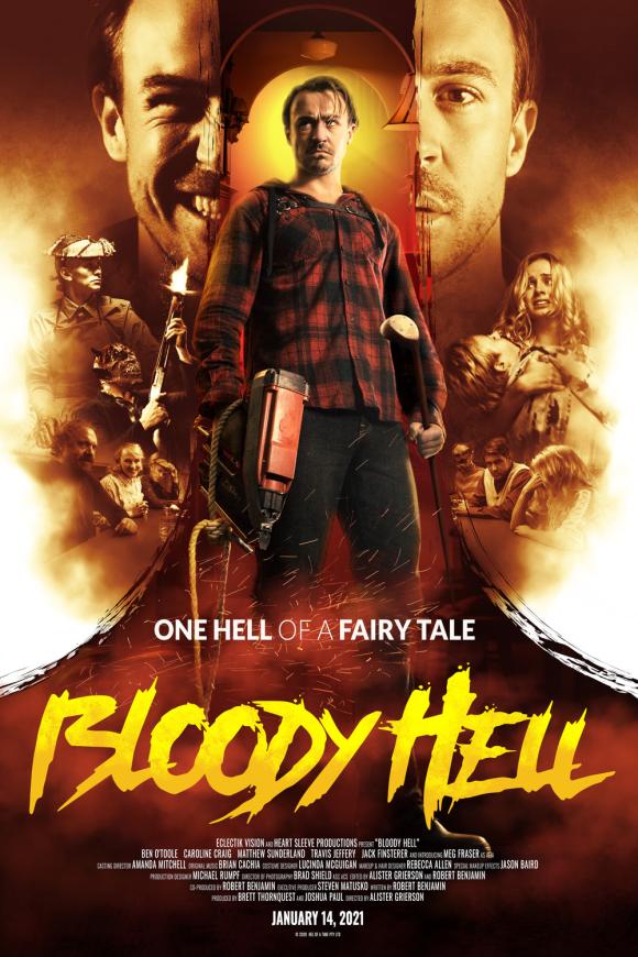 فیلم  Bloody Hell 2020