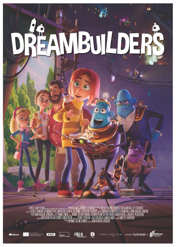 انیمیشن  Dreambuilders 2020