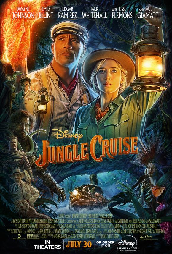 فیلم  Jungle Cruise 2021