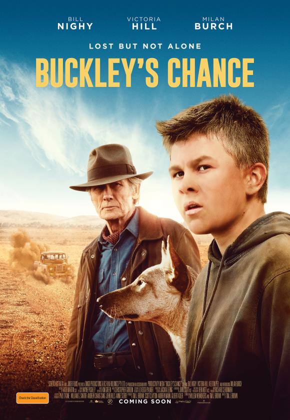 فیلم  Buckley's Chance 2021