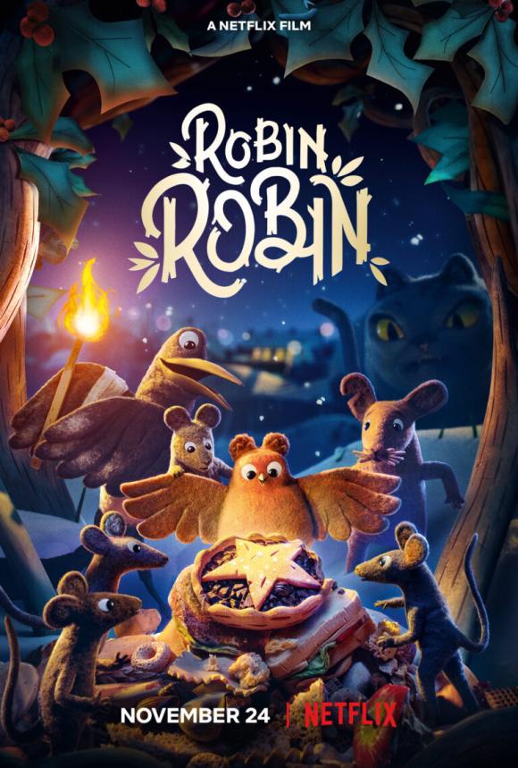 انیمیشن  Robin Robin 2021