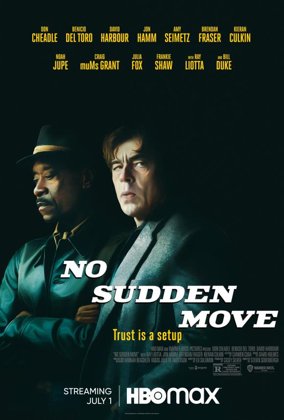 فیلم  No Sudden Move 2021