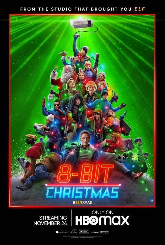 فیلم  8-Bit Christmas 2021