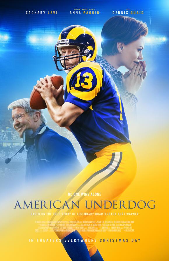 فیلم  American Underdog 2021