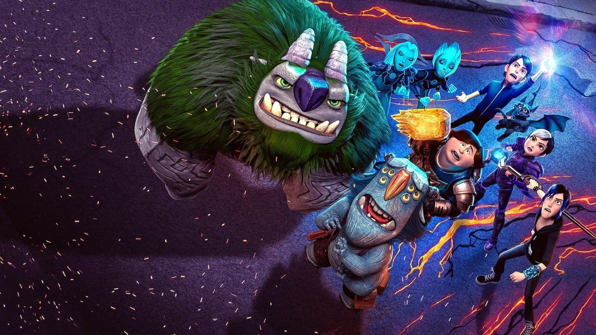 انیمیشن  Trollhunters: Rise of the Titans 2021 با زیرنویس چسبیده