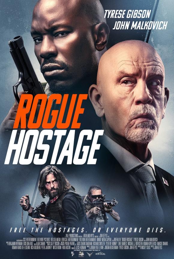 فیلم  Rogue Hostage 2021