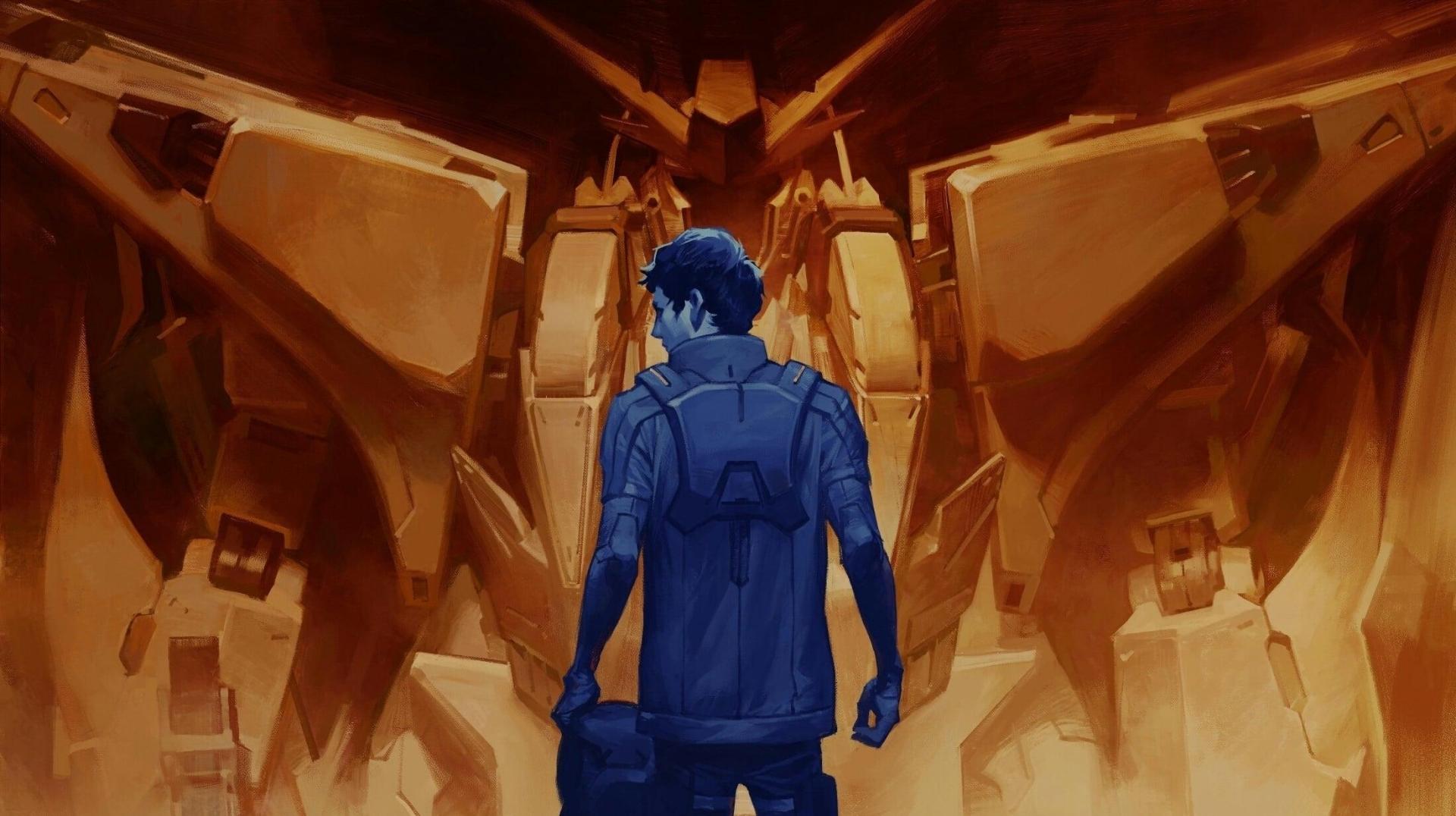 انیمه  Mobile Suit Gundam: Hathaway 2021 با زیرنویس چسبیده